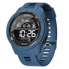 SMAEL 1pc SMAEL Waterproof Multi-Functional Outdoor Sports Military Shock-Resistant Watch For Men, Students & Youth