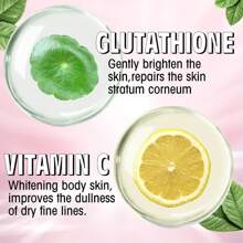 AILKE Whitening Und Black Spot Corrector,Körperpflegelotion,Mit Glutathion-Sheabutter-Kollagen,Schnelle Absorption,Anti-Falten,Glühender Hautton,Feuchtigkeitscreme Für Hände Und Beine 500ML/17.6oz - BODY LOTION 500ml - 查看 7