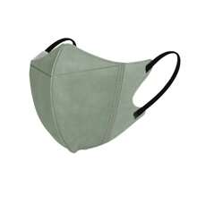 4 Packs Of Morandi Color 3D Three-Dimensional Mask Women's Autumn And Winter Disposable Mask New - Color Mixing - View 1