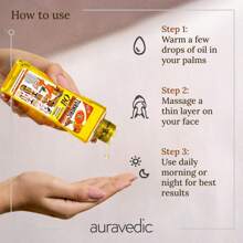 200ml Turmeric Essential Oil With For Skin Massage, Body Massage, Diffuser, Aromatherapy Hair Face Care