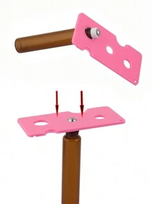 1 pezzo di Apribottiglie multifunzionale per oli essenziali - contagocce per oli, utensile per riempire i profumi, adatto per rimuovere il tappo di bottiglie a rotella, apribottiglie, strumento in plastica a forma di chiave