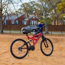 24" Gauntlet Boys Mountain Bike – Adventure-Ready For Ages 12+, Durable & Fun Ride - Red - View 11