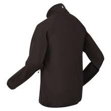 Regatta Mens Highton Lite II Lightweight Soft S Jacket (Ash) - 200gsm 95% Polyester/5% Elastane - Grey - View 4