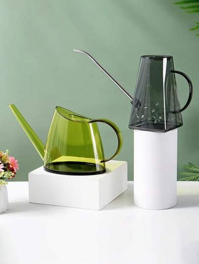 1pc 浇水壶，长嘴浇花浇水壶，园艺花卉喷水壶，盆栽浇水壶，多种款式可供选择