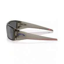 Oakley Men's Hestat Sunglasses, Mirror OO9231 |  | Men Sunglasses - Gray Smoke - View 5