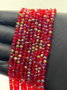 VERMELHO TRANSPARENTE