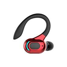 Cuffie senza fili F8, cuffie senza fili da appendere all'orecchio, cuffie stereo da corsa e sport, cuffiette senza fili con gancio per l'orecchio, cuffiette stereo senza fili da sport impermeabili