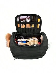 Multi-Functional Storage Tool Bag, Large Capacity Makeup Bag, Cosmetic Bag, Hairstyling & Beauty Tools Organizer - Multicolor - View 7