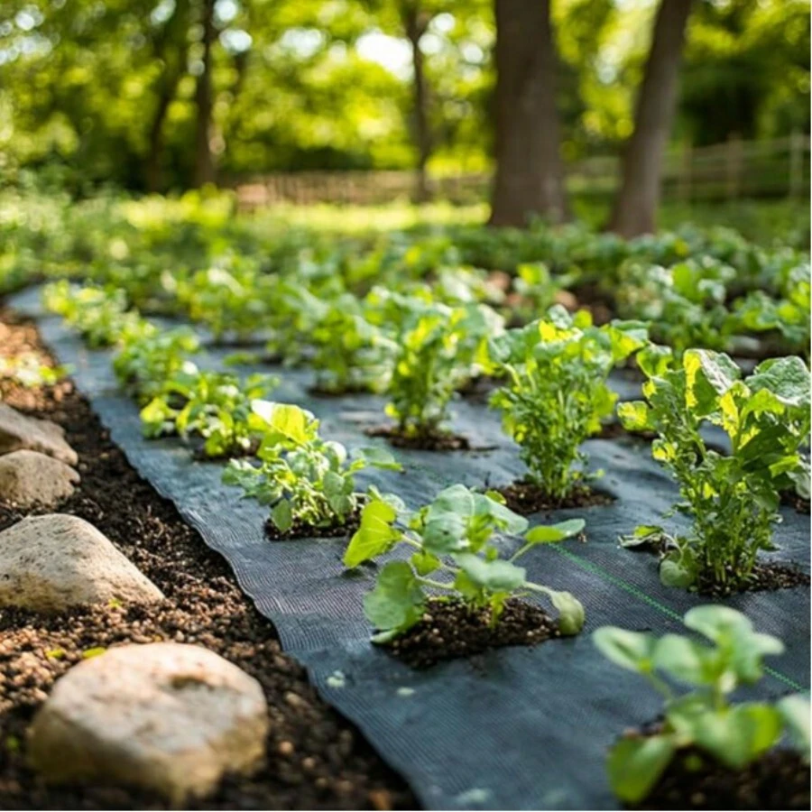 Tapis Topiaire De Jardin Pliable Avec Trou Et Boucles D'angle