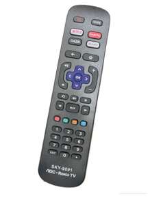Remote Control For Aoc Roku Smart 4k TV
