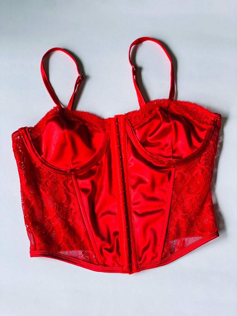 Christmas Corset 2025 - Red - View 1