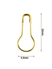 20/100/120/260 pezzi Spille per etichette di abbigliamento, spille a bulbo, spille a forma di zucca, spille a forma di calebassa per cucito a mano, fai da te, artigianato e accessori per la casa