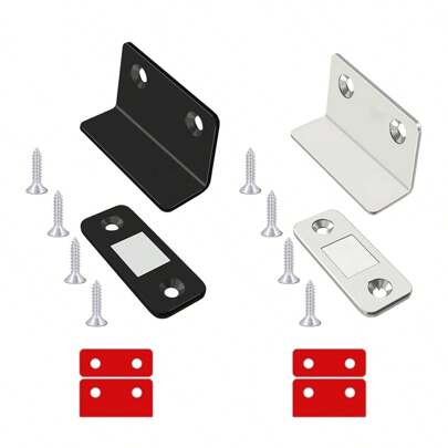 5X Strong Magnetic Catch Latch Stainless Steel For Closet Cabinet Cupboard Closet Door 4*2CM