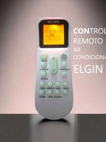 Controle Remoto Para Ar Condicionado Elgin Inverter