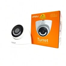 IMOU Turret WIFI Camera 2MP 1080p Two-Way Audio (Built-In Microphone And Speaker)/Human Detection/Built-In Siren/Indoor And Outdoor Use - Micro SD WESTERN DIGITAL 32 GB - View 9