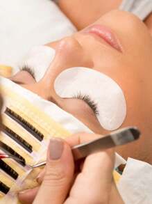 200/100 /50/20/10Pairs Eyelash Extension Gel Under Eye Pads, Non-Linting Eye Patches For Eyelash Extension, Lash Extension Tools, Eyelash Extension Isolation Protective Tool - Multicolor - View 9