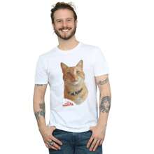 Marvel Heren Captain Goose Foto T-shirt (Wit)