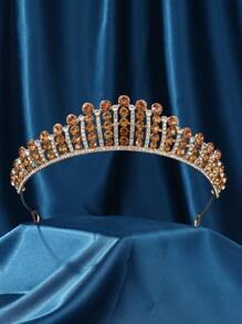 تيجان وتيارات ذهبية للنساء، أشرطة رأس لعيد الميلاد للفتيات، تيجان ملكية حمراء مرصعة بالكريستال ، اكسسوارات شعر للعروس ،حفلات العرسان ، حفلات موسم البروم،أعياد الهالووين ،تنكرات ،هدايا عيد الحب ،أشرطة رأس وإكسسوارات شعر عيد الحب