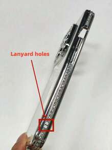 1 个闪光支架和水钻手机壳，兼容 11/14 Pro Max/15 Pro Max、17、17 Pro、17 Pro Max、16、16 Pro、16 Pro Max，支持无线充电