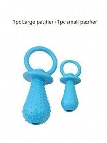 Mini Bite Resistant Dog Pacifier,Bell Shape TPR Material Pacifier,Pet Dog Puppy Molar Chew Outdoor Training Dog Pacifier,Toy Dog Pacifier Big Small Dogs Pet Products - Multicolor - View 13
