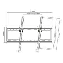 SLIM LCD LED PLASMA FLAT TV WALL MOUNT BRACKET 40 42 43 46 47 48 50 55 60 65 70 - 1 - View 5