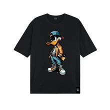 Camiseta Masculina Patolino Camisa Estampa Top Bt140