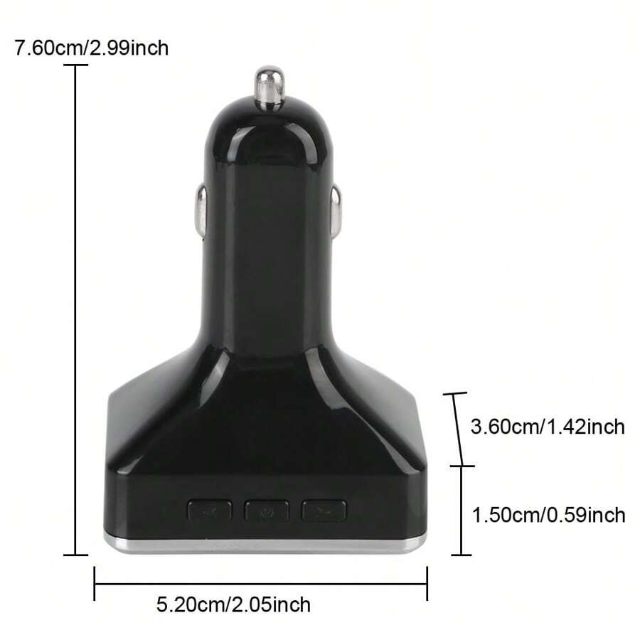 Auto security alarm wireless universal tpms sensors cigarette lighter
