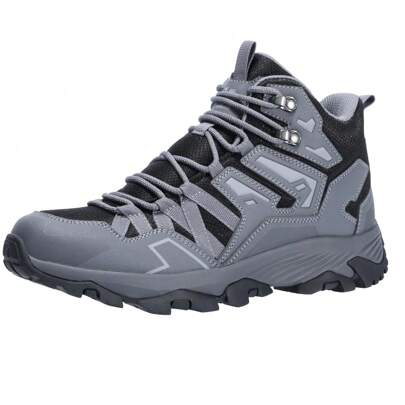 CAMEL CROWN Stivali da trekking impermeabili da uomo con tomaia alta, scarpe da trekking e backpacking leggere