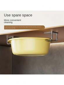 6pcs Strong Adhesive Sponge Holder, Stainless Steel Sponge Holders For Kitchen Sink, Dish Sponge And Brush Organization Holder, Premium Rustproof & Waterproof & Quick Drying Kitchen Sink Caddy,For Christmas, Mother's Day, New Year, Valentine's Day,Stainless Steel Hooks,For Kitchen, Bathroom, Door, Wall,Home And Kitchen Storage Accessories