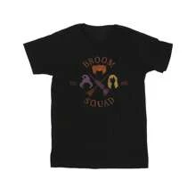 Disney Mens Hocus Pocus Broom Squad 93 TShirt (Black) - 153gsm 100% Cotton