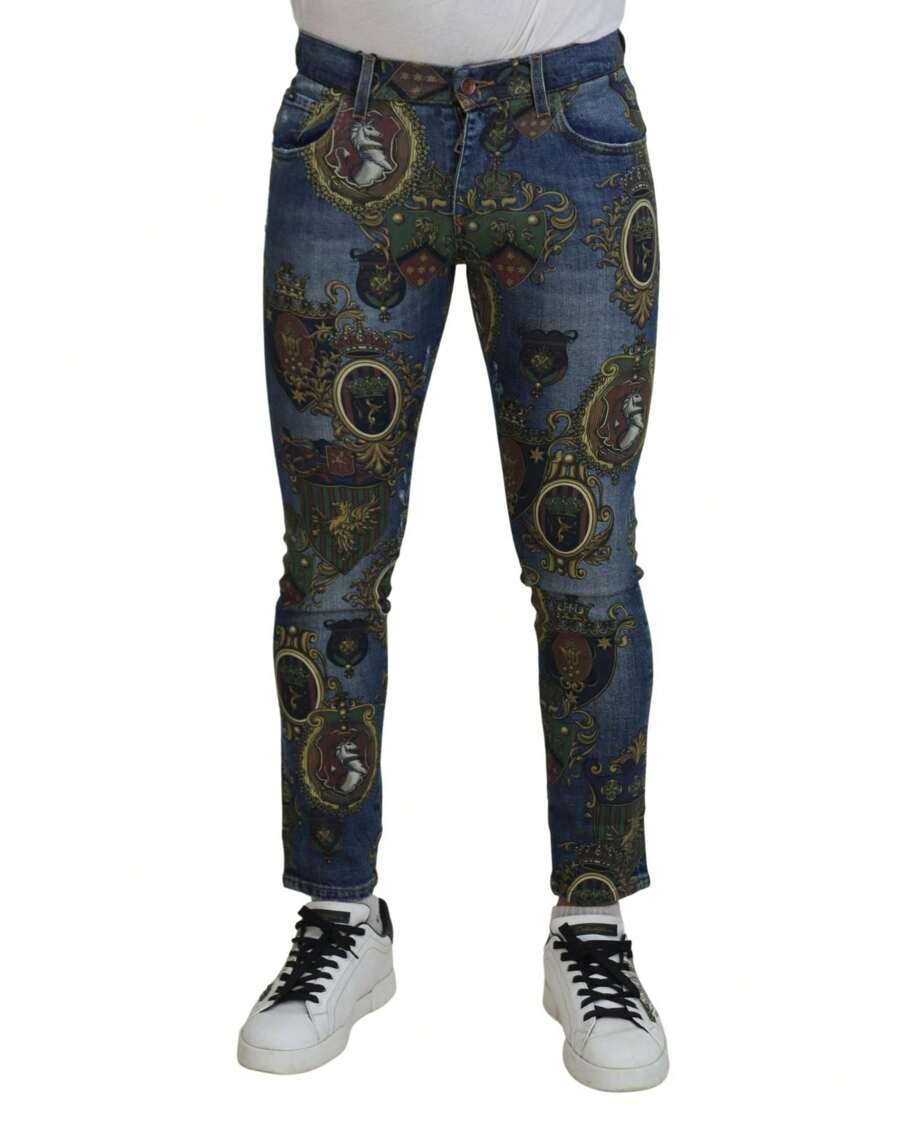 Dolce & Gabbana - Man - Blue - Pants