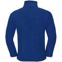 Russell Europe Mens Full Zip Outdoor Fleece Jacket (Bright Royal) - 100% Polyester - Blue - View 2