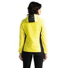 Dare 2B Chaqueta híbrida ascendente para mujeres/señoras (Ciruela amarilla/Blanco) - Mostaza Amarilla - Ver 2