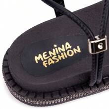 Women Wedges & Flatform - 黑色 - 查看 10