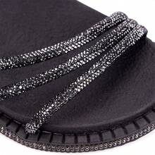 Women Wedges & Flatform - 黑色 - 查看 6