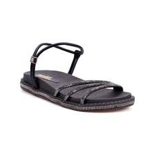 Women Wedges & Flatform - 黑色 - 查看 1