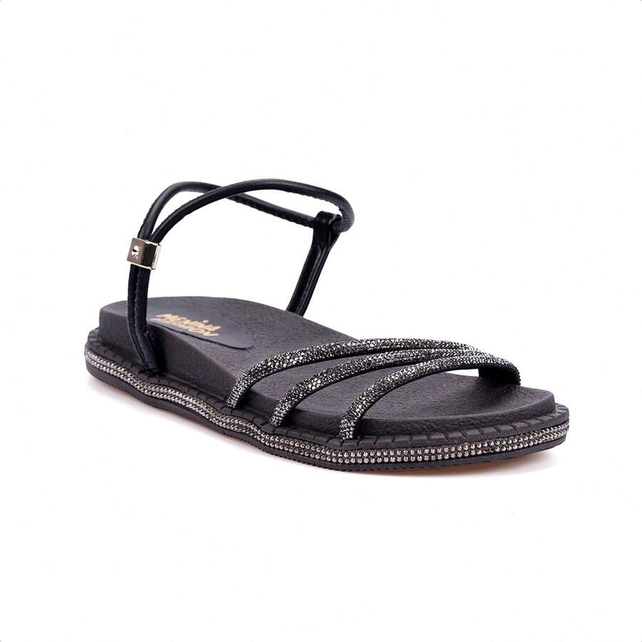 Women Wedges & Flatform - 黑色 - 查看 1