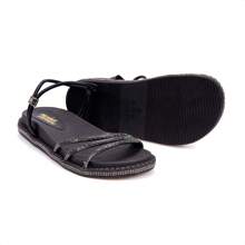 Women Wedges & Flatform - 黑色 - 查看 5