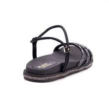 Women Wedges & Flatform - 黑色 - 查看 3