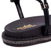 Women Wedges & Flatform - 黑色 - 查看 8