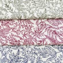 1 件多功能印花面料，满足您的家居装饰需求 - 非常适合沙发、桌布、窗帘、包、靠垫和家具套 - 彩色 - 查看 2