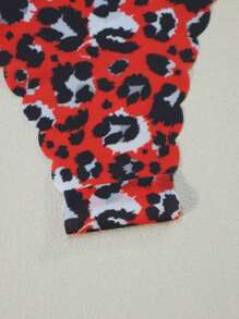 6pcs Leopard Print Sexy Seamless Panties, Soft, Breathable, Antimicrobial Women's Underwear, Suitable For Gifts In Valentine's Day, Autumn/Winter - Multicolor - View 5