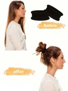 20-Piece Elegant Black Hair Tie Set For Women - Hair-Friendly Thick, Seamless Elastic Ponytail Rope Headband, Non-Slip, Soft And Comfortable, Classic Color Women's Hair Accessories For All Hair Types, Suitable For Daily And Back-To-School Looks,Suitable For Daily And Back-To-School Looks,Casual, Party, Commute, Vacation, Ponytail, Bun, Face Washing, Makeup, Outfit MatchingHair Accessories, Women,Hair Stuff,Fall,Hair Accessories,Hair Tools,Hair Stuff,Stuff,Beauty Accessories,Gifts,Travel,Gifts For Women,Hair Stuff,Stocking Stuffers,Stocking Stuffers,Stocking Fillers,Stocking Stuffers For Women,Stocking Fillers Women,Christmas Gifts,Gifts,Christmas Stocking Fillers,Gifts For Women,Gift,Christmas Gift,Stocking Stuffers For Adults,Stocking Fillers For Adult,Hair Stuff,Women's Accessories,Stocking Stuffer,Coming-Of-Age Hair Accessory,Christmas Hair Accessories,Gift Ideas For Women,Beauty Stocking Fillers,Christmas Gifts For Women