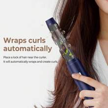 Ukliss Air Wrap Hair Styler - 5 In 1 Blow Dryer Brush With 60000RPM, Hair Dryer & Straightener For Quick Styling, Ideal For Curly & Straight Hair At Home Or Salon - UK Plug(220-240V) - View 3