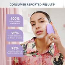Foreo LUNA 3 Smart Son.Ic Facial Cleanser & Massager, For Sensitive Skin - 紫色 - 查看 3