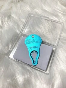 1PC Tick Remover Tool For Pets And Humans, Portable Tick Removal, Safe And Fast, Essential And Emergency Tool For Outdoor Activities, Effective And Painless - Multicolor - View 9