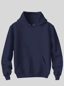 Agasalho masculino de moletom infantil Next Level blusa de frio videogame casaco jogo - Azul Marinho - Visão 2