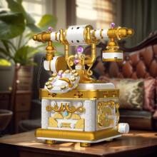 4 mô-đun lắp ráp độc đáo theo phong cách cổ điển được thiết kế dành cho người lớn: Máy ảnh đứng cổ điển, Điện thoại cổ điển, Máy chiếu cổ điển và Máy pha cà phê cổ điển. Mỗi mô-đun kết hợp thiết kế và trải nghiệm lắp ráp thú vị. Mô-đun máy ảnh đứng cổ điển không chỉ là một món đồ chơi mà còn là một tác phẩm nghệ thuật. - Nhiều màu - Xem 9