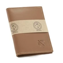 Porta Cartão Carteira Masculina Compacta Em Couro Com Zíper E Porta Cnh