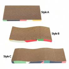 Cat Scratchers Cardboard Corrugated Paper Durable Furniture Protection Pet Sofa Cat Scratch Bed For Indoor Cats Kittens Rest